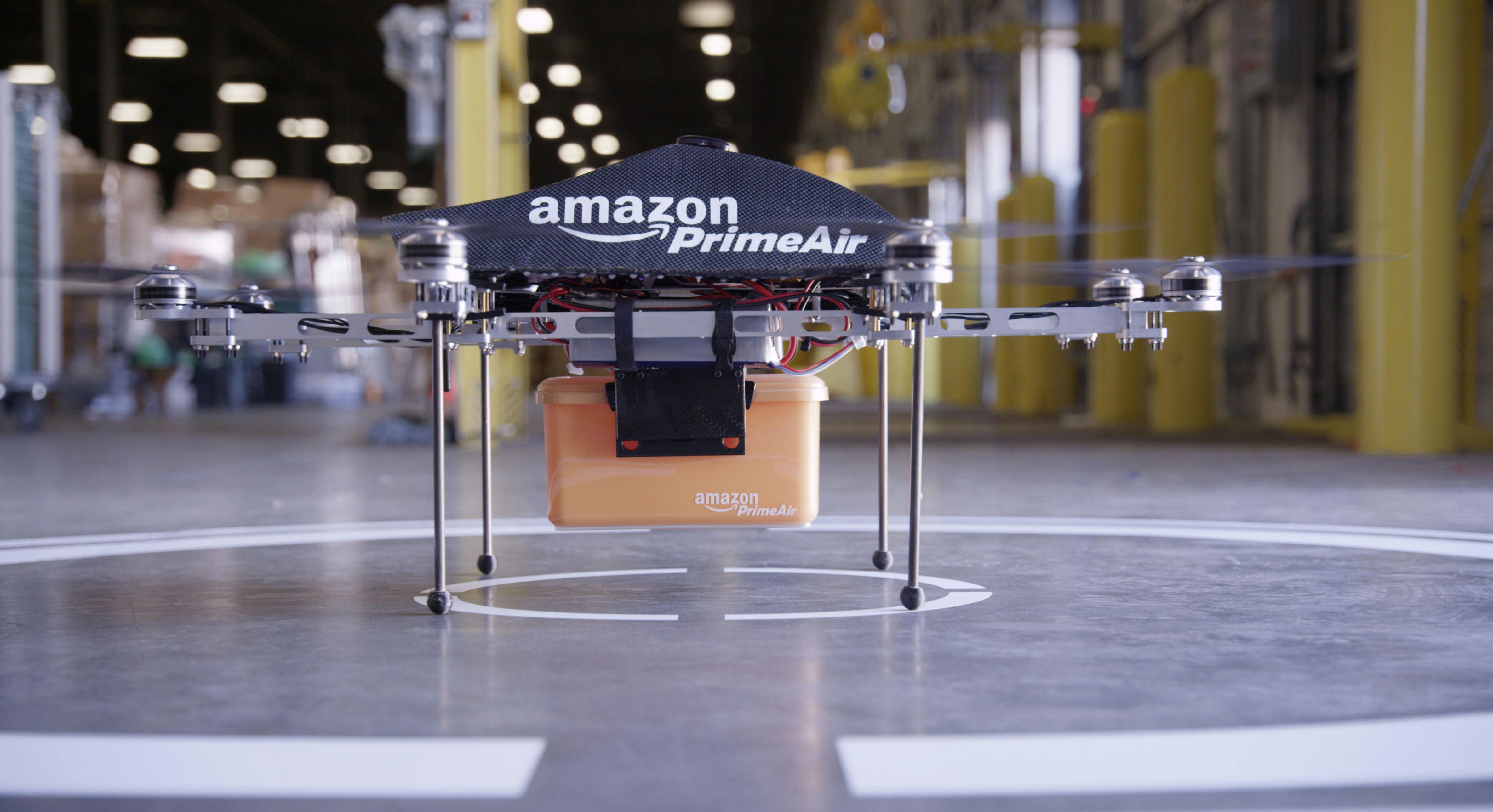 Amazon Drone Deliveries Are Go for Launch