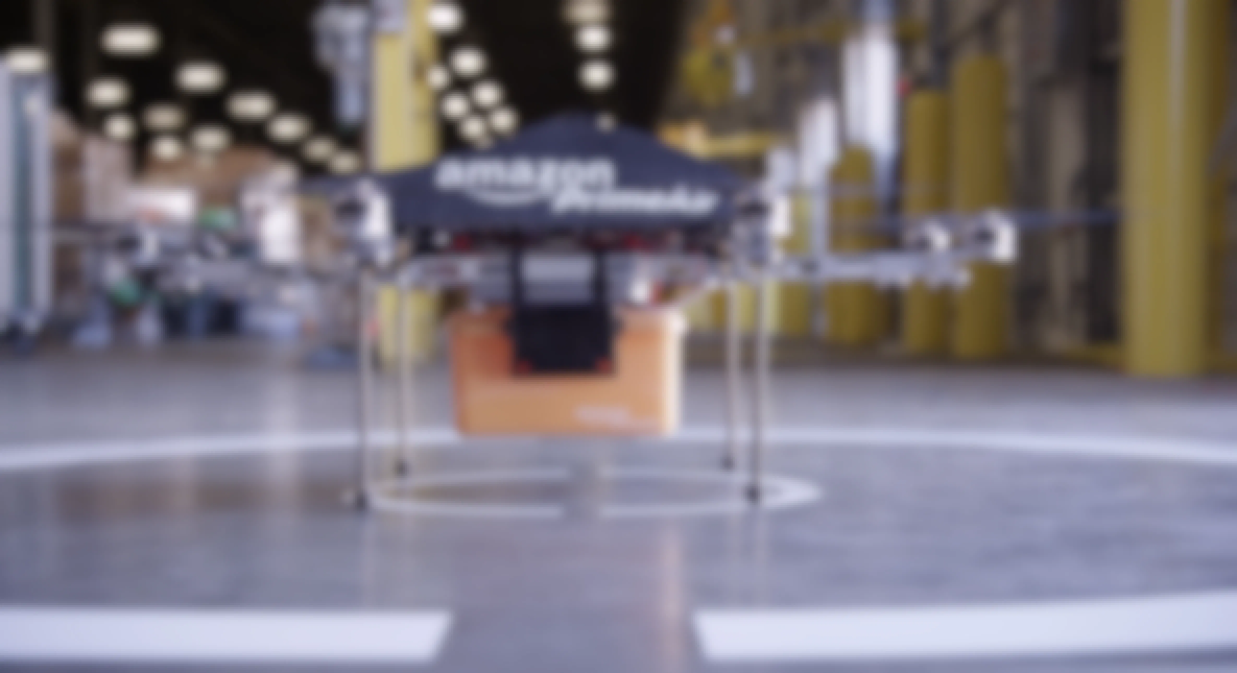 Amazon Drone Deliveries Are Go for Launch