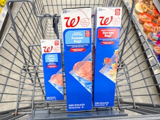 walgreens food storage bags
