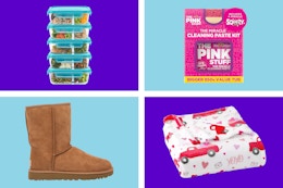 My Favorite New Sam's Club Finds: Ugg Boots, The Pink Stuff, and More card image