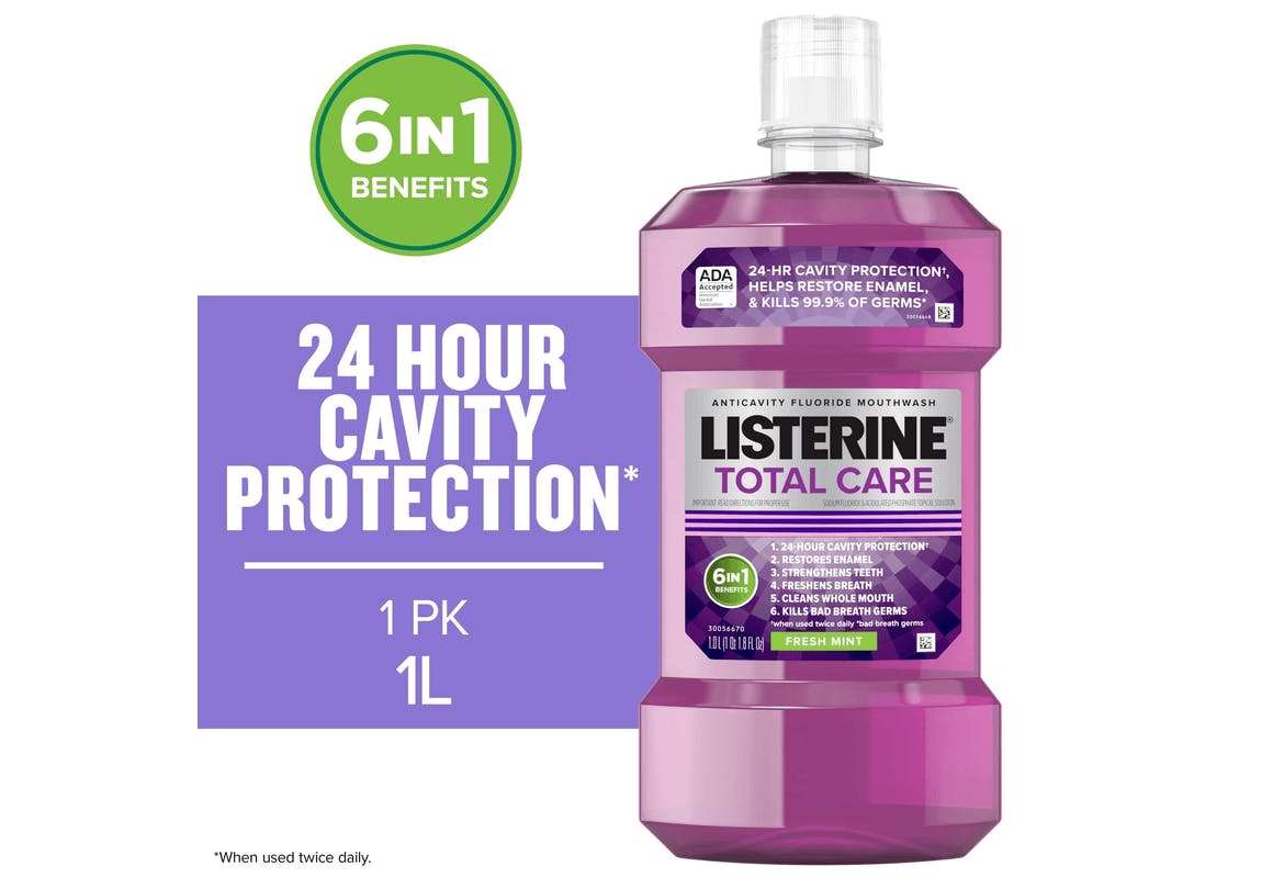 Listerine Total Care Mouthwash