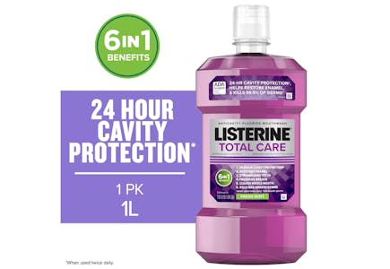 Listerine Total Care Mouthwash