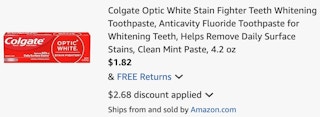 amazon-colgate-cart