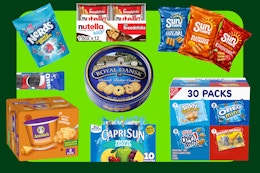 New Amazon Coupons: Save Up to 70% on Your Favorite Snacks, Drinks, and Candy card image