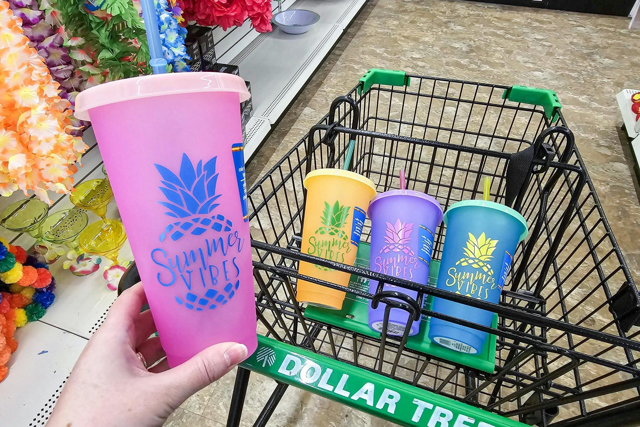 Grab These New Color-changing Tumblers For Just $1.25 At Dollar Tree 