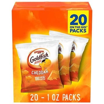 2 Pepperidge Farm Goldfish 20-Packs
