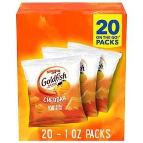 2 Pepperidge Farm Goldfish 20-Packs