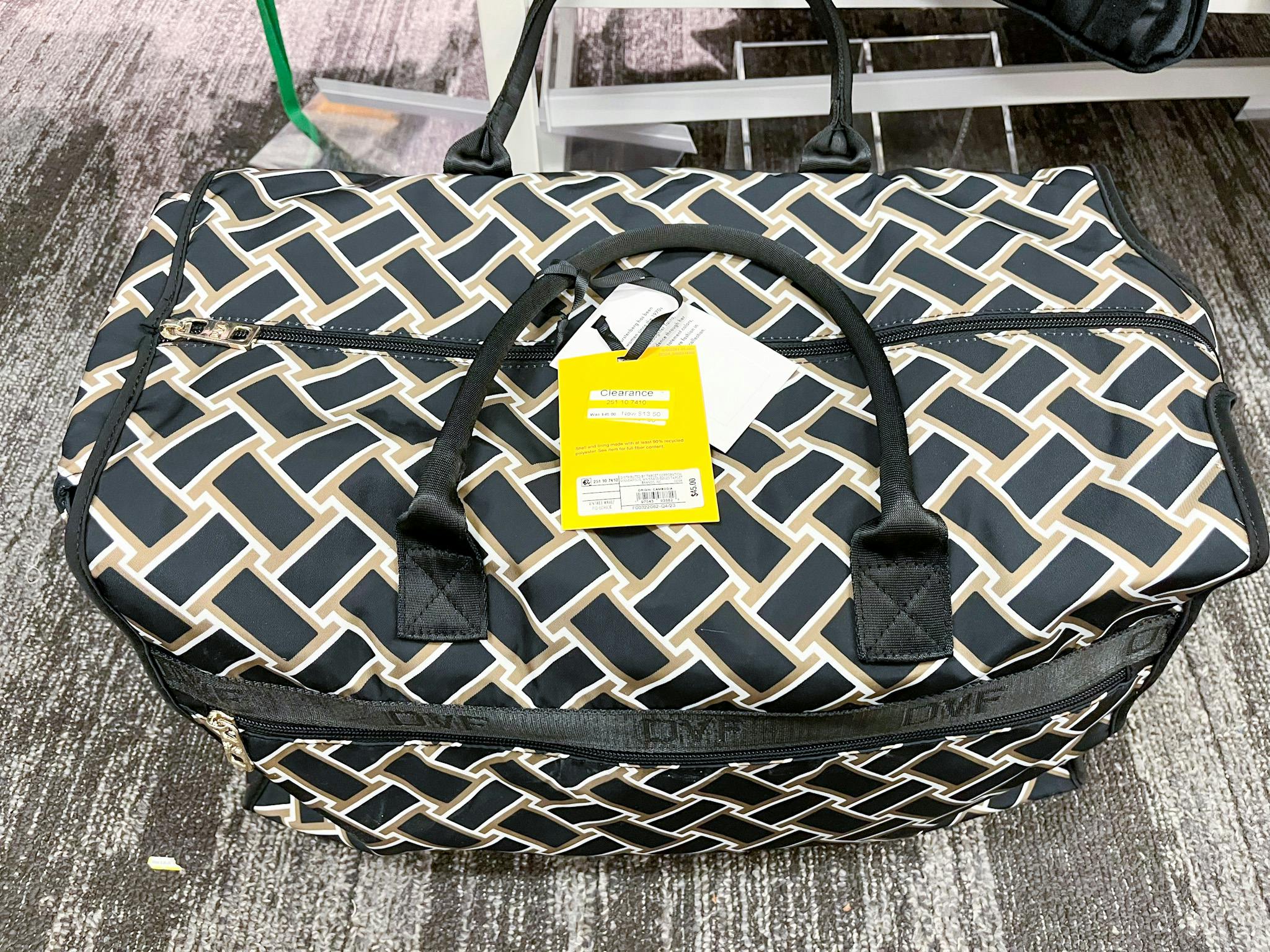 DVF for Target Weekender Bag