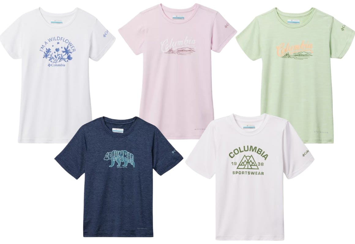 Columbia Kids’ Short Sleeve T-shirt