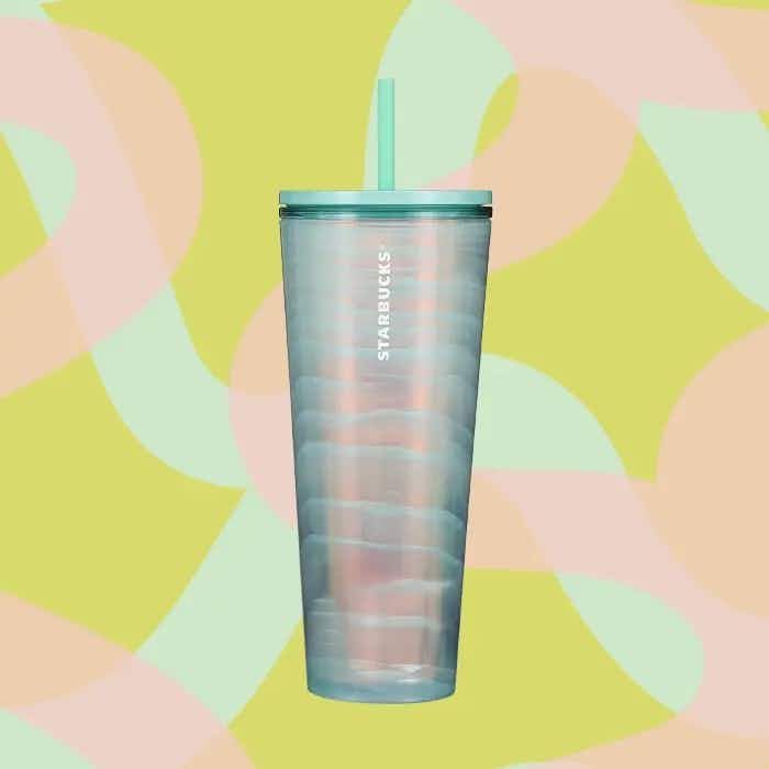 starbucks-spring-cups-2024-official-media Seafoam-Green-Shell-Cold-Cup