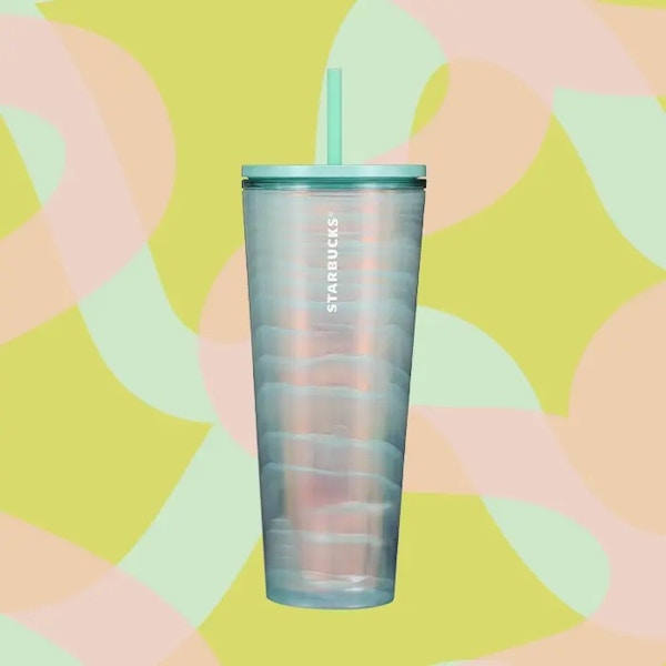 starbucks-spring-cups-2024-official-media Seafoam-Green-Shell-Cold-Cup