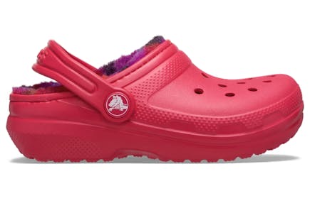 Crocs Kids' Lined Clogs