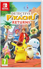 Nintendo Detective Pikachu Returns