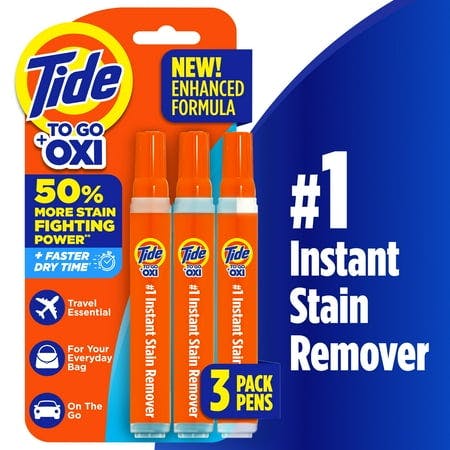 Tide To Go Stain Remover 3-Pack