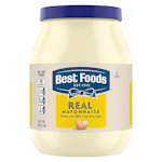 Best Foods Real Mayonnaise Jar