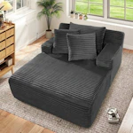 Oversized Chaise Lounge Chair