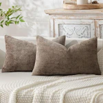 Decorative Lumbar Pillow Covers