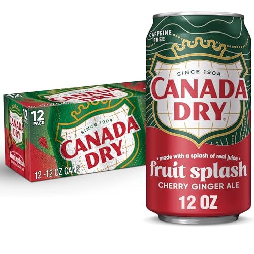 Canada Dry Cherry Gingerale 12-Pack