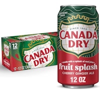 Canada Dry Cherry Gingerale 12-Pack