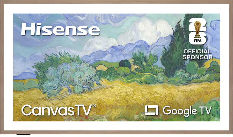 Hisense 55-Inch Canvas Smart TV