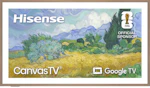 Hisense 55-Inch Canvas Smart TV