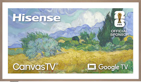 Hisense 55-Inch Canvas Smart TV
