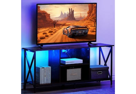 Farmhouse TV Stand Set