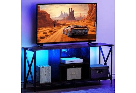 Farmhouse TV Stand Set