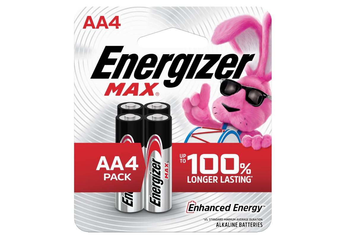 2 Energizer® MAX Battery Packs