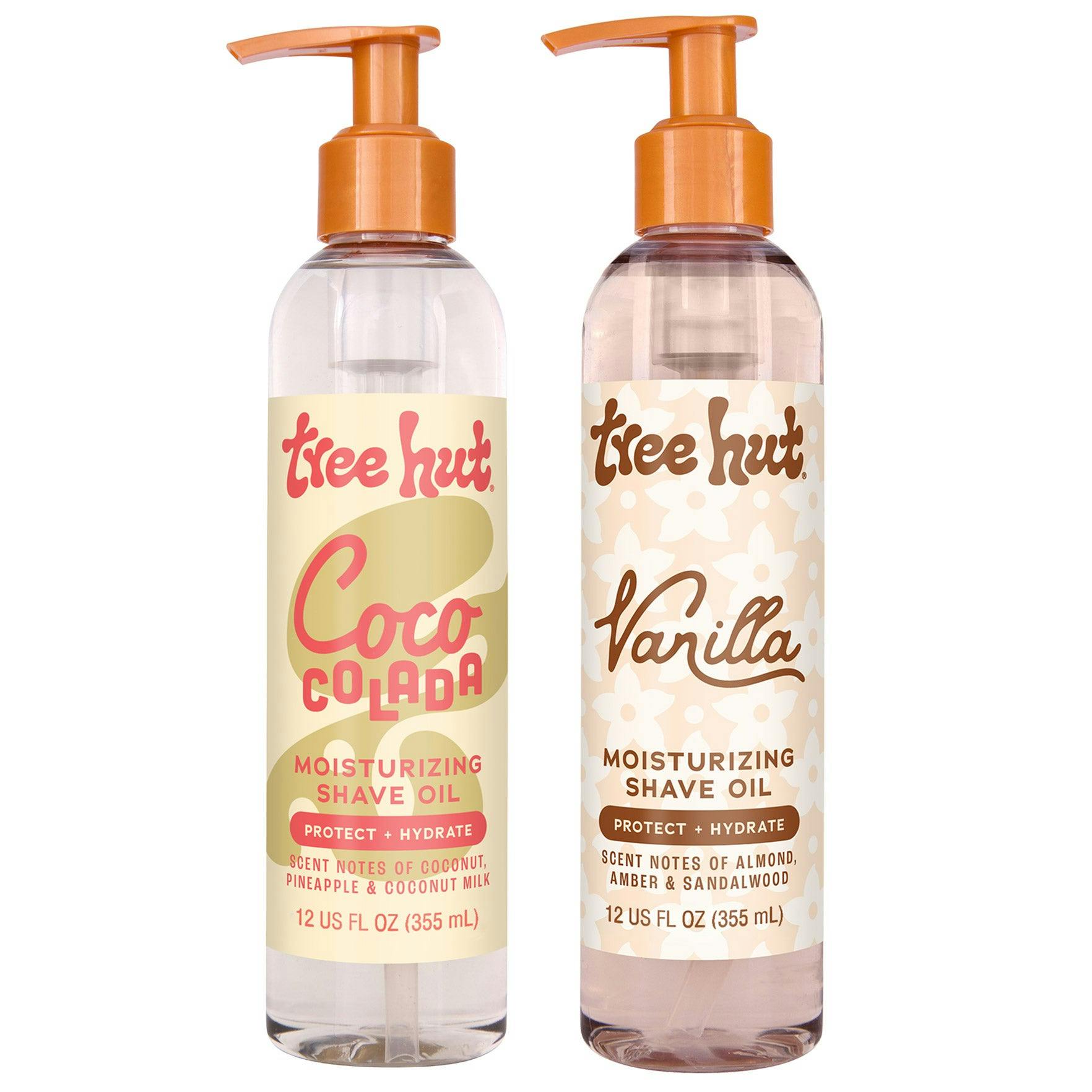 Tree Hut Shave Oil 2-Pack