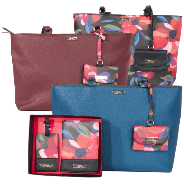 Tote Travel Set