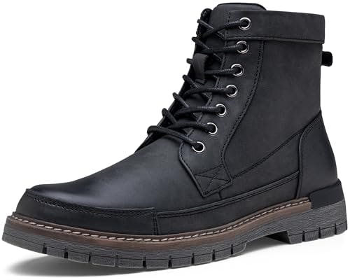 Men's Motorcycle Combat Boots