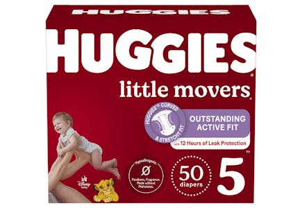 Huggies Little Movers Diapers