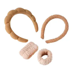 Spa Headband and Wristband Set