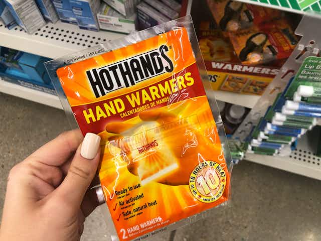 HotHands Hand Warmer 10-Pack, Only $6.99 on Amazon card image
