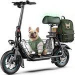 Electric Scooter with Seat
