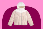 a kids Sam Edleman puffer jacket 
