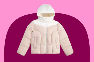 a kids Sam Edleman puffer jacket