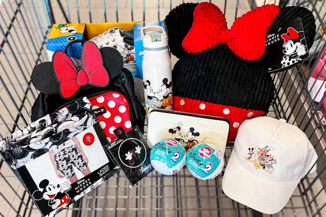 Aldi Disney Finds This Week: New Sneakers, Backpacks, and Ears card image