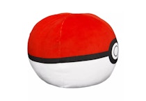 Pokemon Pokeball Plush Pillow
