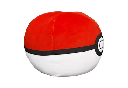 Pokemon Pokeball Plush Pillow