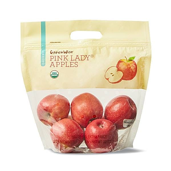 2 GreenWise Organic Apples Bags