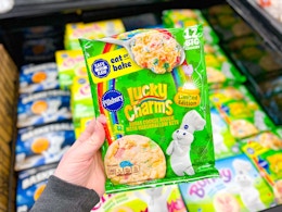 New Limited-Edition Lucky Charms Cookie Dough, Just $3.86 at Walmart card image