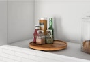home depot bamboo lazy susan