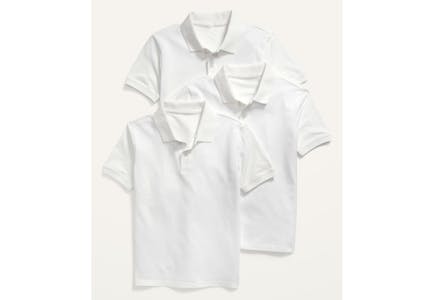 Old Navy Boys Uniform Polo Shirt