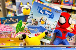 Walmart's Toy Catalog for 2024 Just Arrived! See What's Inside card image