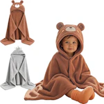 Kids' Hooded Towels 2-Pack