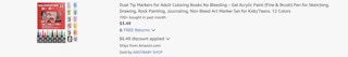 Amazon Dual-Tip Markers 2026