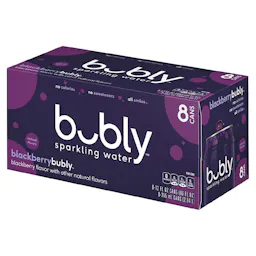 2 Bubly Sparkling Water Packs