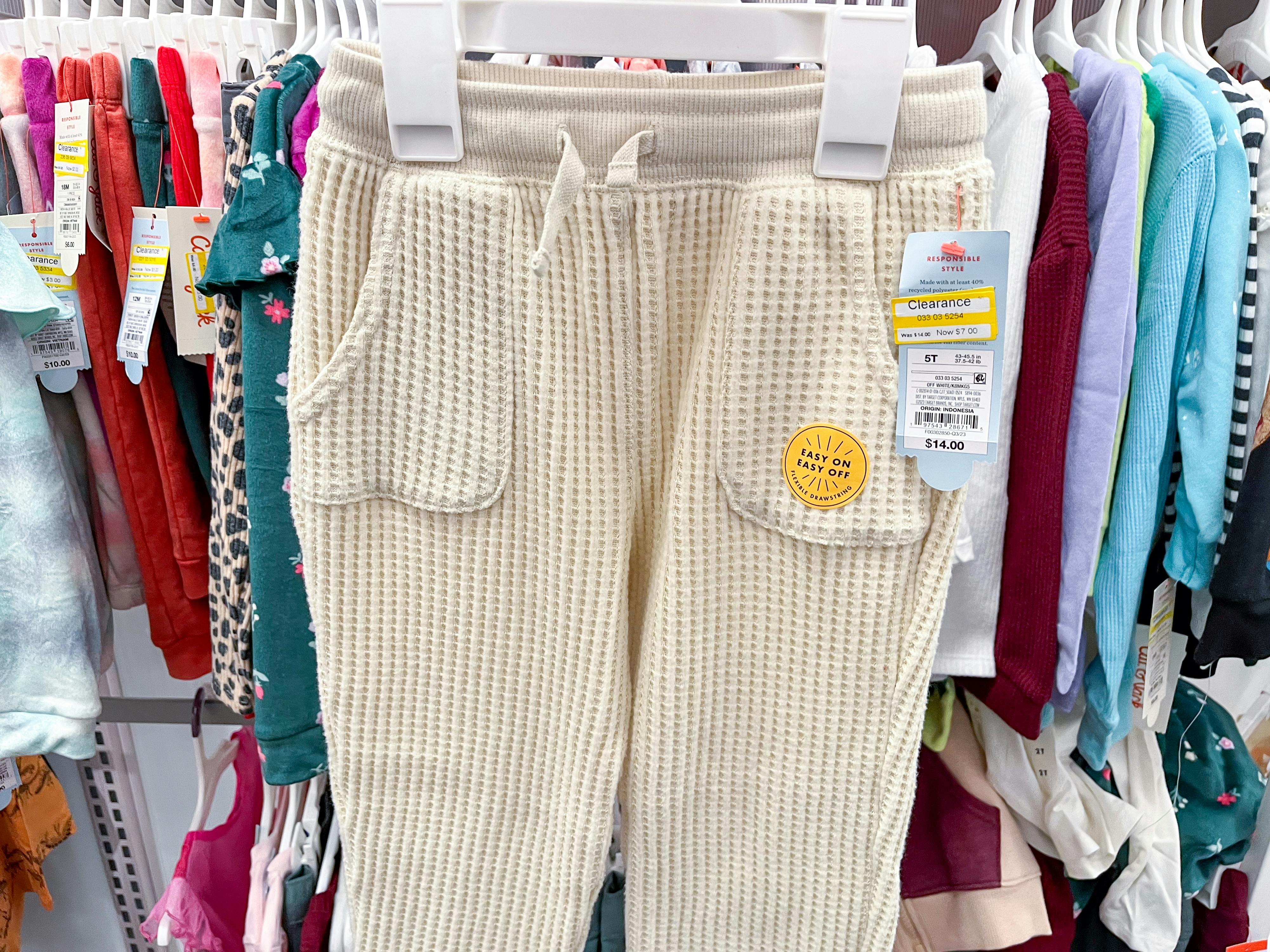 Cat & Jack Toddler Jogger Pants 